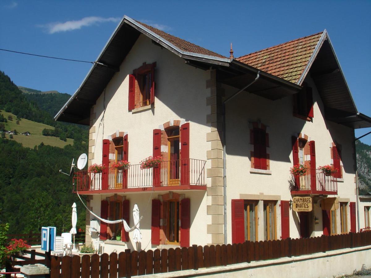 L'Horizon Des Alpes Bed & Breakfast Le Petit-Bornand-les-Glieres Exterior photo